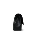 Black Caviar Quilted Jumbo Classic Flap SHW - Image 7