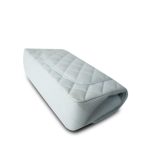 Light Blue Caviar Quilted Classic Flap Small Silver Hardware - Image 12
