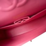 19C Pink Caviar Quilted Classic Flap Medium - Image 13