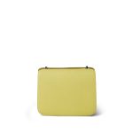 Constance 18 Limoncello Chevre Mysore Palladium Plated W Stamp - Image 3