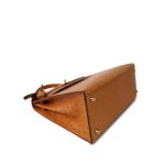 Kelly Sellier 28 Natural Ostrich Gold Plated (Y) Stamp - Image 20