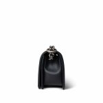 Black Boy Bag Small Caviar Quilted Ruthenium Hardware - Image 3