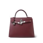 Kelly Sellier 28 Rouge H Monsieur "Miss You" Palladium Plated D Stamp - Image 3