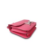 Constance 18 Rose Azalee Epsom Palladium Plated Y Stamp - Image 12