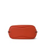 So Kelly 22 Orange Togo Palladium Plated T Stamp - Image 12