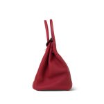 Birkin 30 Rouge Vif Veau Togo Gold Plated Y Stamp - Image 8