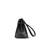 Mini Kelly 20 Dark Brown Box Calfskin Gold Plated O Circle Stamp - Image 5