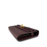 Kelly Wallet To Go Bordeaux Epsom Gold Plated U Stamp - Image 13