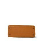 Kelly 28 Retourne Naturel Sable Ardennes Gold Plated W Circle Stamp - Image 19