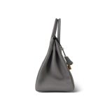 Birkin 30 Etain Veau Togo Rose Gold Plated D Stamp - Image 6