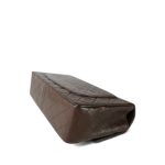 Brown Lambskin Quilted Single Flap GHW - Image 6