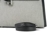 Kelly Sellier 25 Noir Écru Swift Toile Palladium Plated B Stamp - Image 5