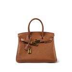 Birkin 30 Gold Togo Gold Plated A Stamp - Image 14