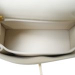 Kelly Sellier 25 Bi-Color Horseshoe (HSS) Craie/Etain Epsom Gold Plated D Stamp - Image 10