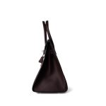Birkin 30 Rouge Sellier Epsom Palladium Plated Z Stamp - Image 6