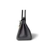 Birkin 25 Etain Togo Rose Gold Plated Z Stamp - Image 3