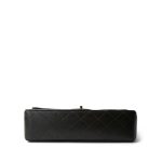 Vintage Green/Grey Lambskin Quilted Classic Flap GHW - Image 7