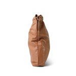 Caramel Calfskin Quilted Medium 22 Hobo Bag Aged Gold Hardware - Image 5