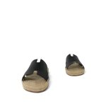 Hermès Black Antigua Espadrille Size 41 - Image 2