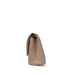 18A Beige Crumpled Calfskin Quilted Reissue 2.55 225 Aged Gold Hardware - Image 2