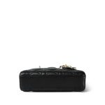 Lady D-Joy Black Lambskin Cannage Micro - Image 8