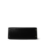 Vintage Kelly Sellier 28 Black Box Calfskin Gold Plated (Y) Stamp - Image 18