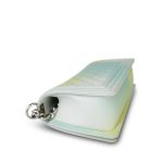 18P Cuba Rainbow Caviar Quilted Boy Bag Old Medium Silver Hardware - Image 13