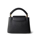 Louis Vuitton Black Taurillon Mini Capucines - Image 5