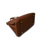 Birkin 25 Gold Togo Gold Plated Y Stamp - Image 10