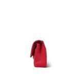 Red Caviar Quilted Medium Classic Flap LGHW - Image 3