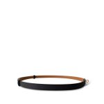 Kelly Belt Noir Epsom Gold Plated Y Stamp - Image 3