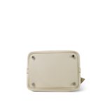 Picotin Lock 18 Nata Swift Toile Goeland Cargo Palladium Plated Z Stamp - Image 4