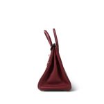 Birkin 30 Rouge H Togo Gold Plated J Square Stamp - Image 2