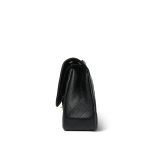 Black Jumbo Caviar Quilted Classic Flap GHW - Image 3