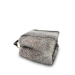 Louis Vuitton Capucines BB Brown/White Mink Taurillon Gold Hardware - Image 7