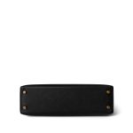 Mini Kelly Sellier Black Veau Epsom Gold Plated Hardware D Stamp - Image 14