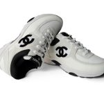 22C Black/White Sneakers Size 40 / 9 US - Image 2