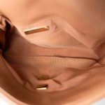 22S Caramel Quilted Large 19 Flap Mixed Hardware - Image 10