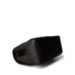 Black Caviar Quilted Mini Square Flap Ruthenium Hardware - Image 9