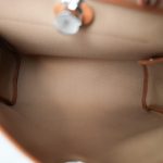 Herbag Zip 31 Fauve and Chai Toile Vache Hunter Palladium Plated - Image 2
