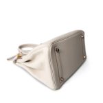 Birkin 30 Craie Veau Togo Rose Gold Plated Y Stamp - Image 8