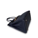 Birkin 30 Bleu Nuit Veau Togo Rose Gold Plated D Stamp - Image 18