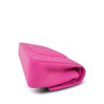 22K Pink Caviar Quilted Classic Flap Medium Light Gold Hardware - Image 4