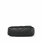 Black Lambskin Quilted 19 Flap Small MHW - Image 5