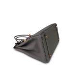 Birkin 30 Etain Veau Togo Rose Gold Plated D Stamp - Image 4