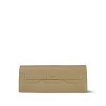 Shadow Birkin Cut Clutch Beige Marfa Swift B Stamp