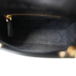 Mini Lady Dior Bag Black Lambskin Cannage - Image 11