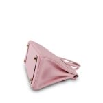 Birkin 25 Rose Sakura Swift Gold Plated X Stamp - Image 15