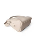 Kelly Messenger Bag Beton B Stamp Palladium Plated - Image 8