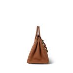 Birkin 25 Gold Veau Togo Gold Plated Y Stamp - Image 15